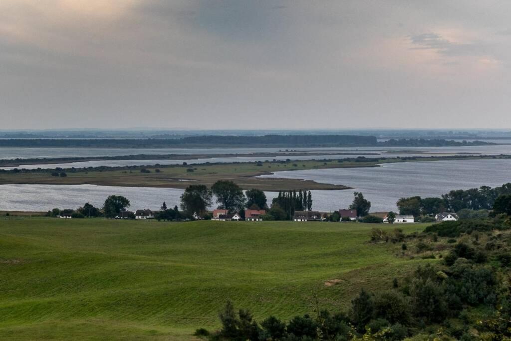 Leuchtturmblick - Ferienwohnung Fuer Die Familie In Grieben Insel Hiddensee Ngoại thất bức ảnh