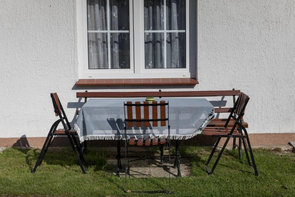 Leuchtturmblick - Ferienwohnung Fuer Die Familie In Grieben Insel Hiddensee Ngoại thất bức ảnh